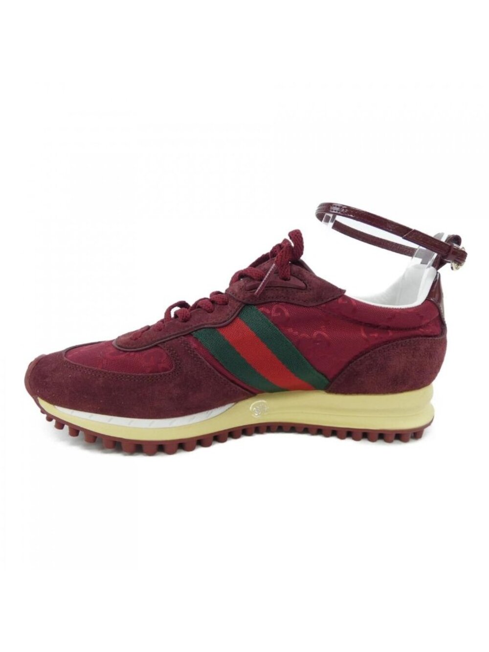 Gucci Sneakers Red 36 - Picture 2 of 6